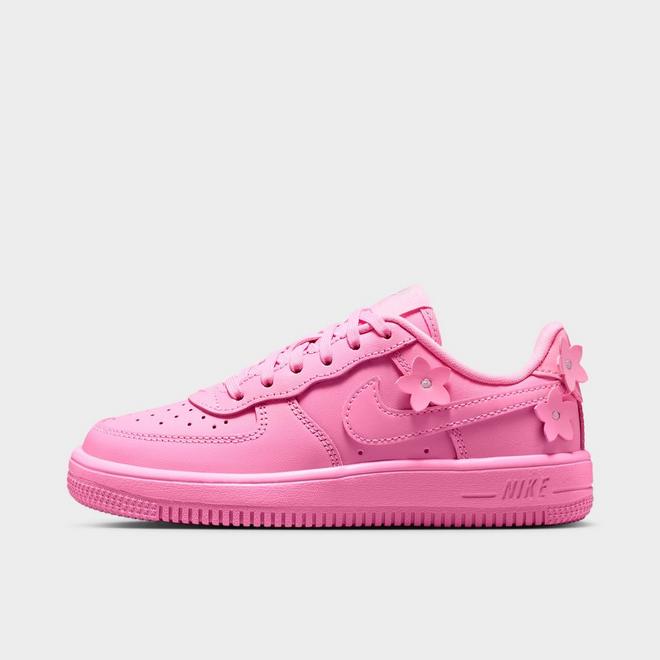 Girls' Little Kids' Nike Force 1 Casual Shoes