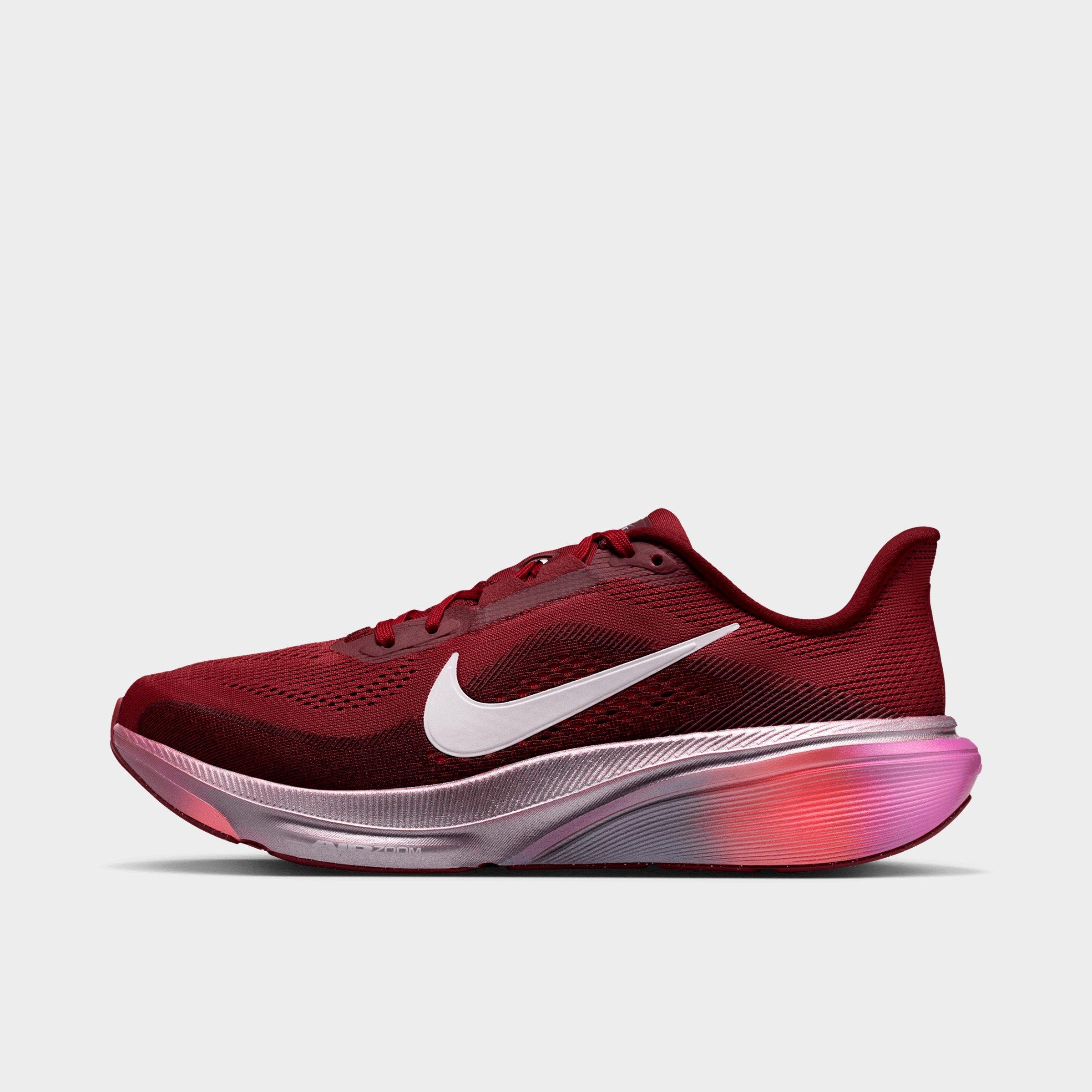 Nike Women's Pegasus 42 SE Running Shoes in Team Red/Atomic Pink/Bordeaux Size: 11.5