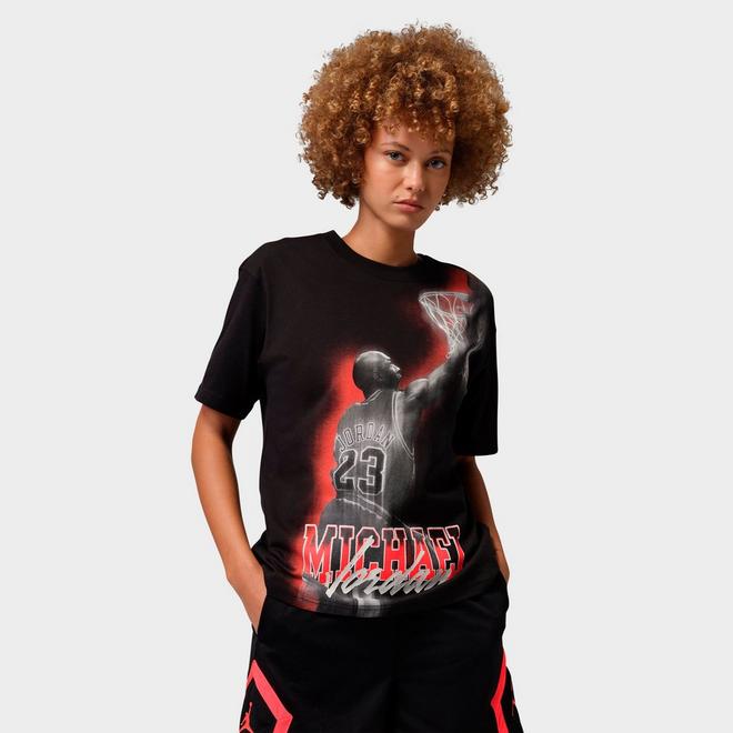 Women's Jordan Sport Heritage Dri-FIT Graphic T-Shirt