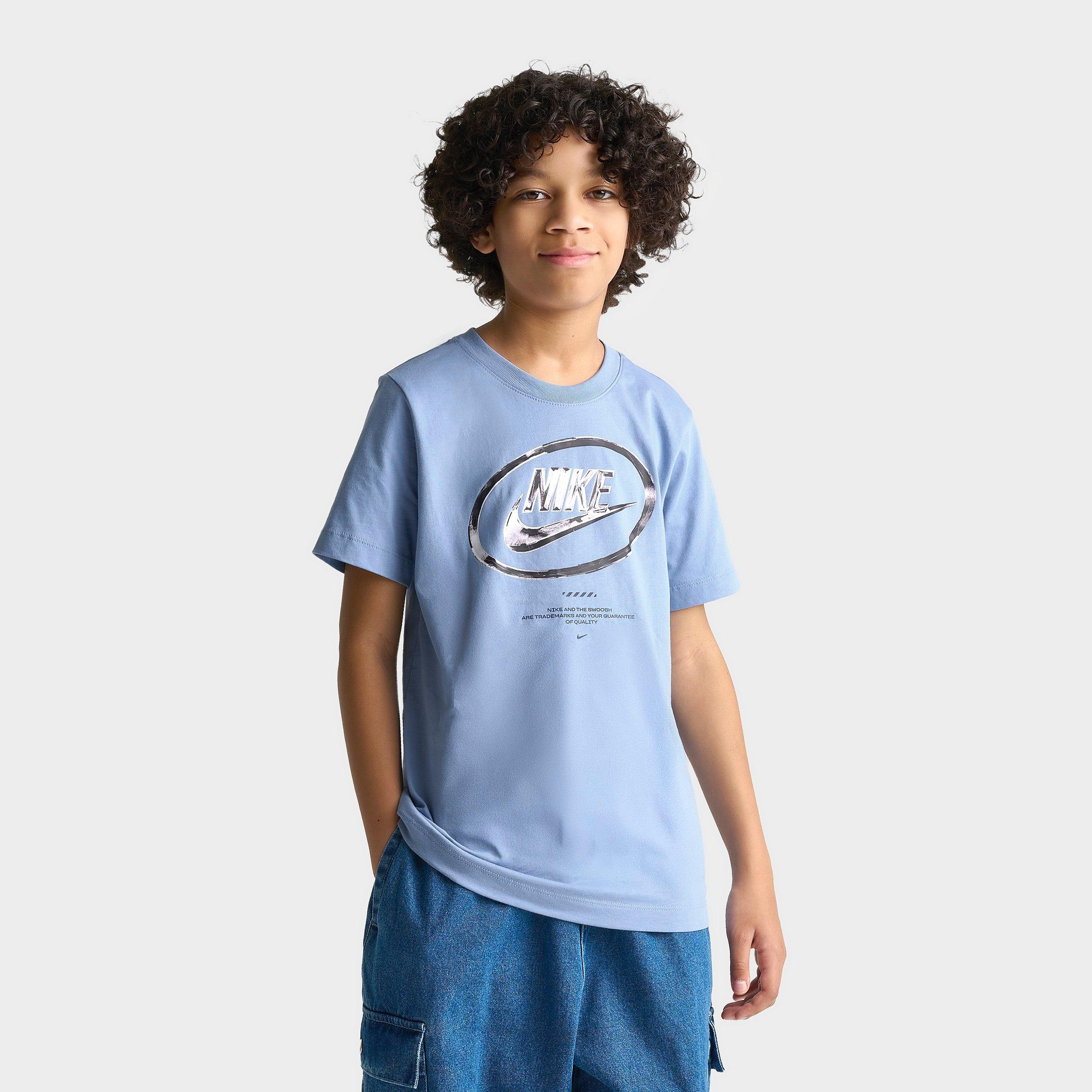 Nike Big Kids Sportswear Futura Chrome T-Shirt