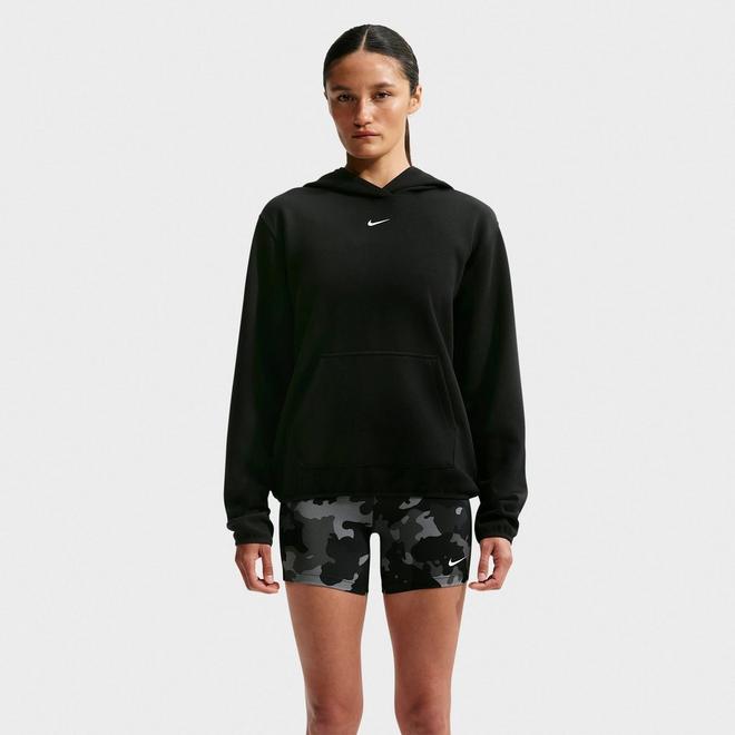 Women's Nike Studio Fleece Sport Dri-FIT Pullover Hoodie