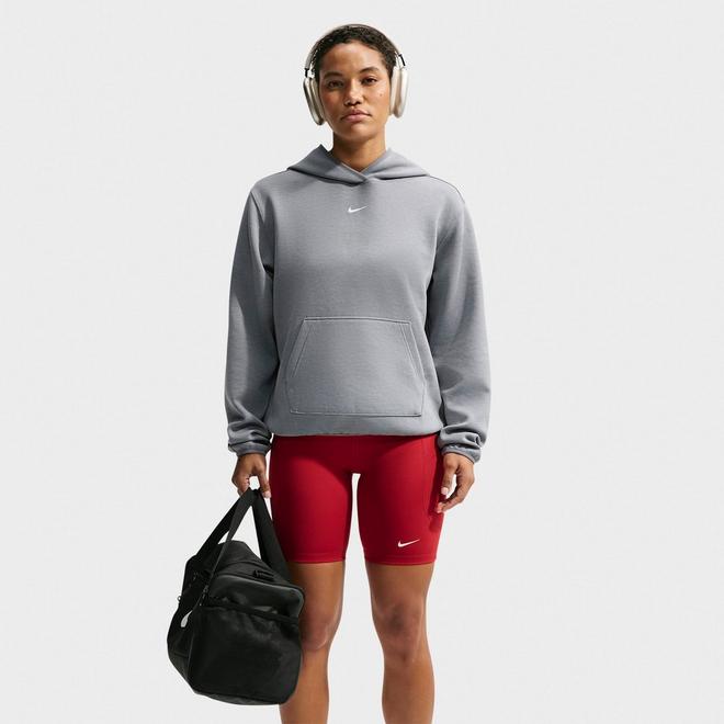 Women's Nike Studio Fleece Sport Dri-FIT Pullover Hoodie