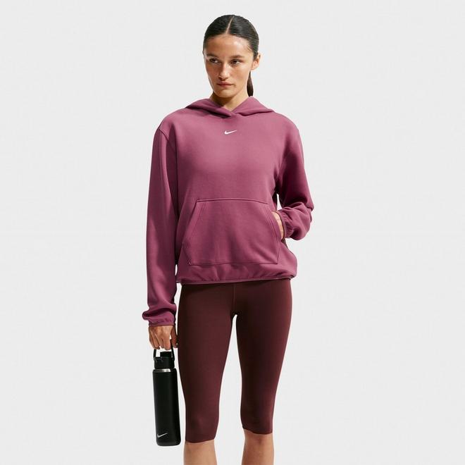 Women's Nike Studio Fleece Sport Dri-FIT Pullover Hoodie