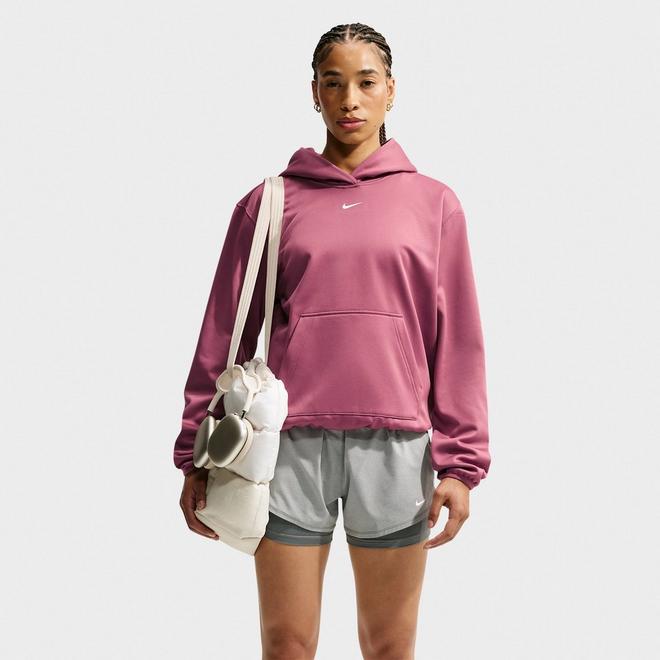 Women's Nike Studio Fleece Sport Therma-FIT Pullover Hoodie