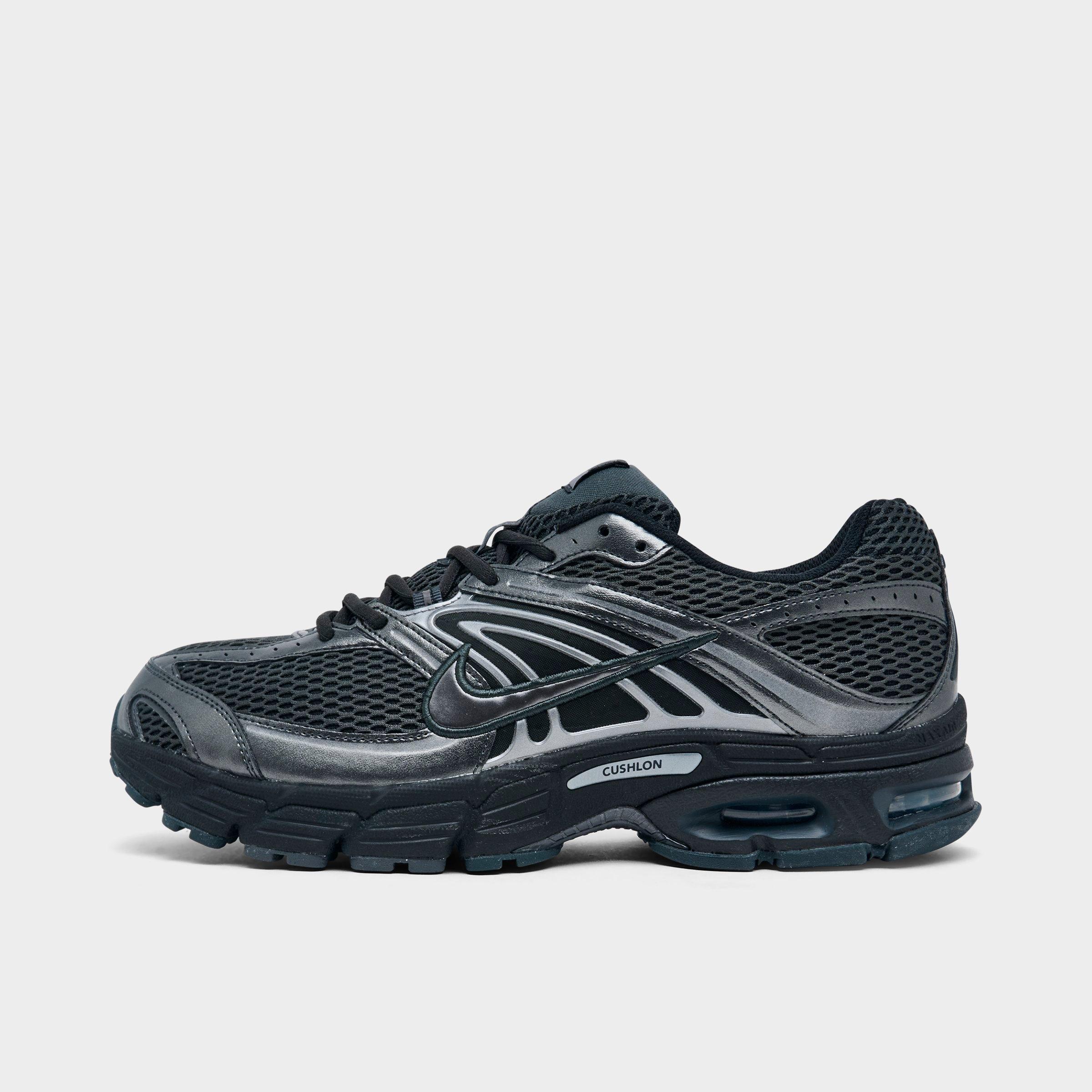 Nike Men's Air Max Moto 2K Casual Shoes in Black/Metallic Dark Grey/Dark Smoke Grey Size: 7.5