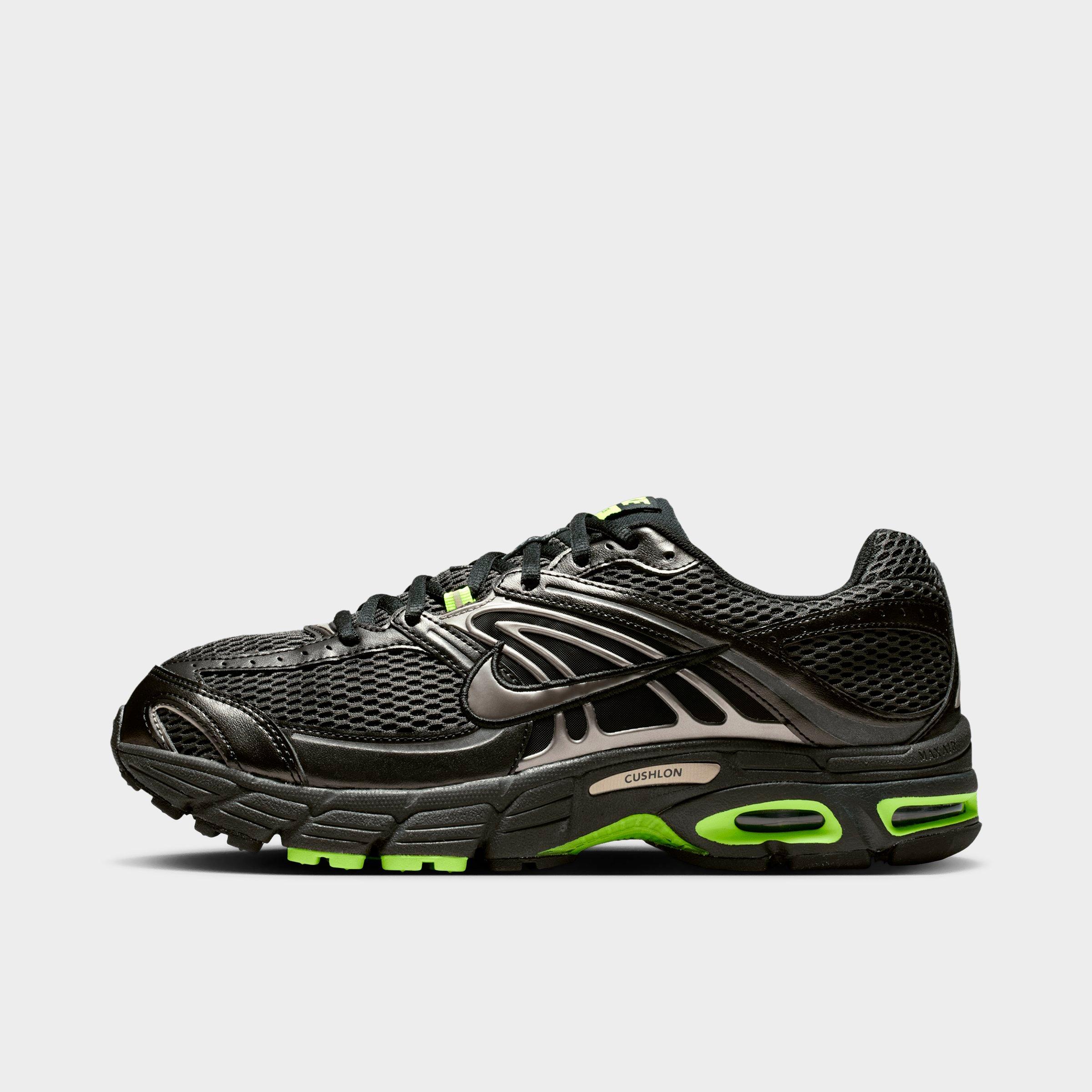 Nike Men's Air Max Moto 2K Casual Shoes in Black/Volt/Dark Smoke Grey Size: 7.0