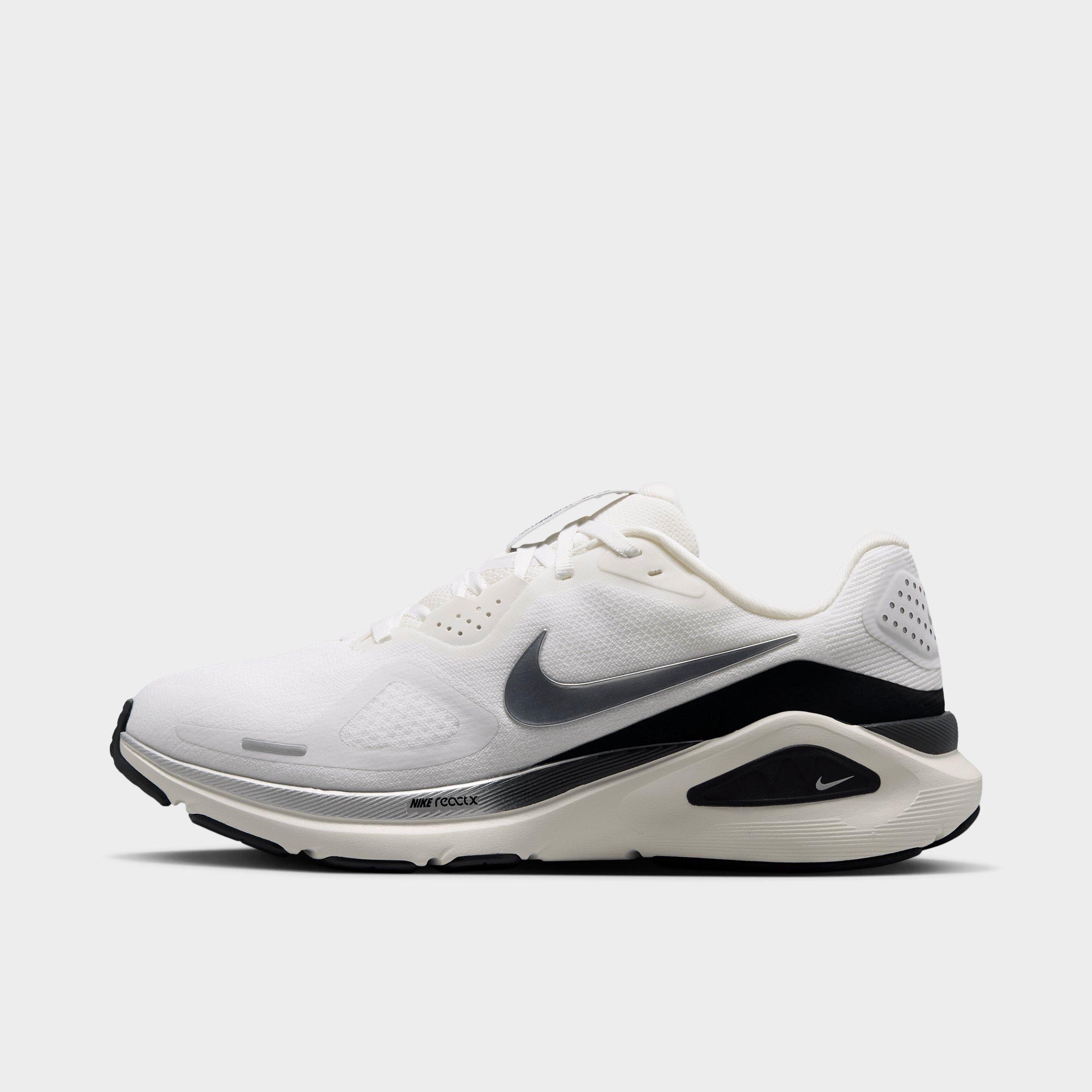 Nike Women's Structure 26 Running Shoes in Summit White/Anthracite/Sail Size: 7.5