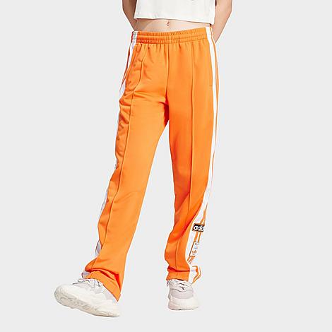 Shop Adidas Originals Adidas Women's Originals Adibreak Lifestyle Pants In Orange 