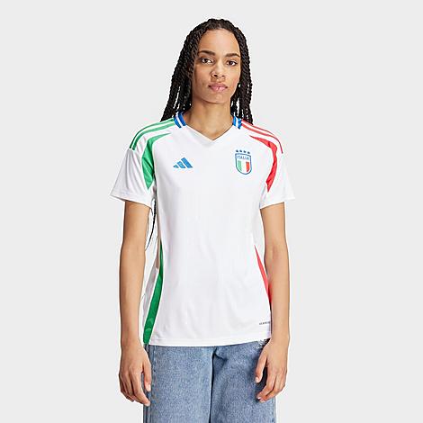Adidas Originals Adidas Women's Italy 2024 Home Soccer Jersey In White