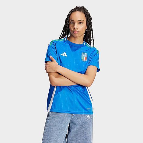 Adidas Originals Adidas Women's Italy 2024 Home Soccer Jersey In Blue