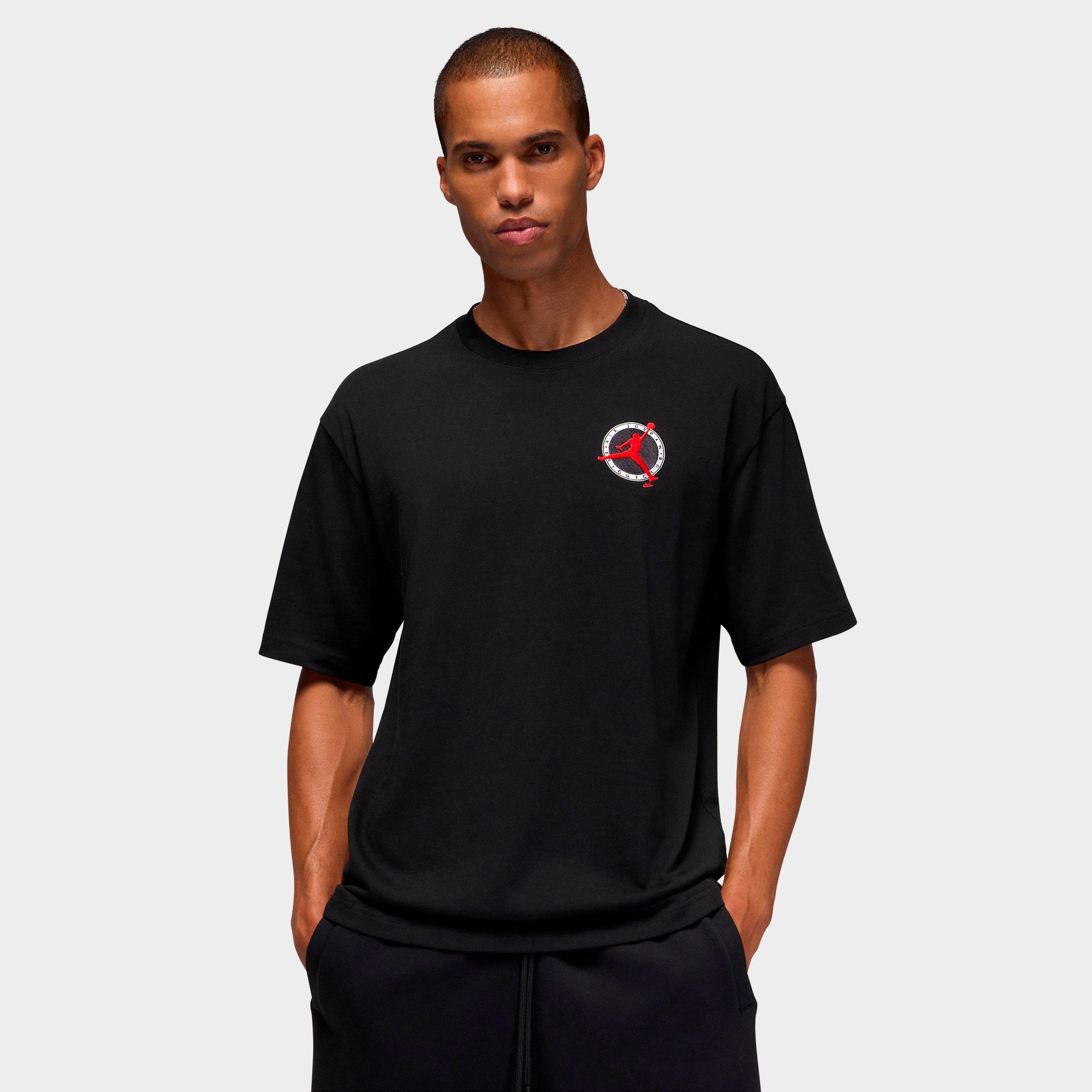 Jordan Men's Flight Club Patch T-Shirt in Black Size: XS