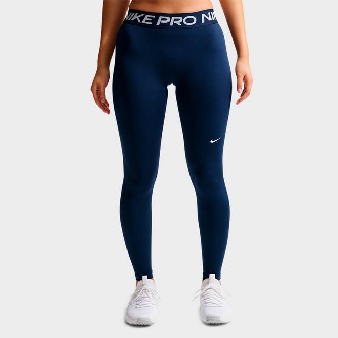 Women's Nike Pro Mid-Rise Full-Length Leggings