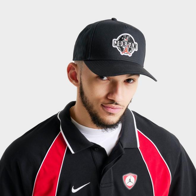 Jordan Rise Global Structured Snapback Hat