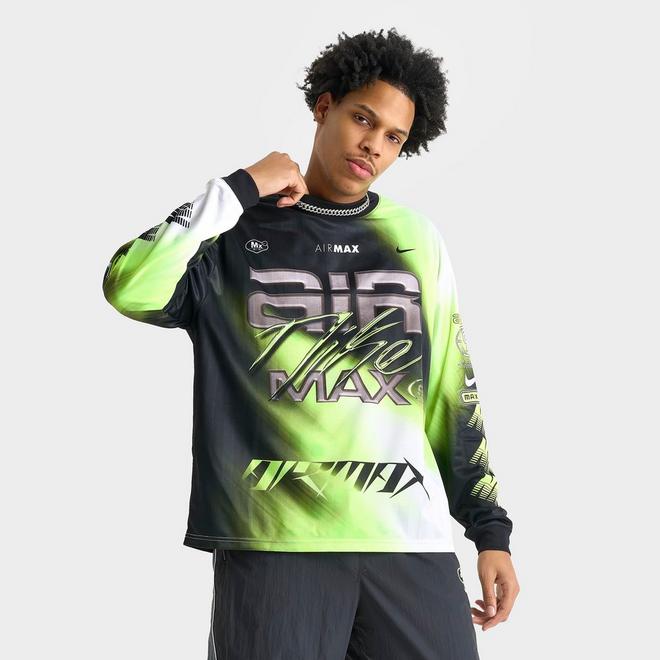 Men's Nike Culture of Football Air Max Dri-FIT Long-Sleeve Soccer Jersey