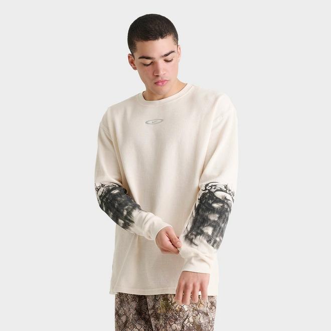 Men's Nike Sportswear Lightning Graphic Long-Sleeve Thermal Shirt