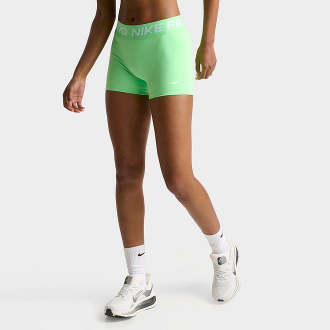 Women's Nike Pro Mid-Rise 3" Biker Shorts