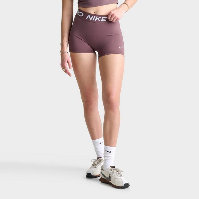 Women's Nike Pro Mid-Rise 3" Biker Shorts