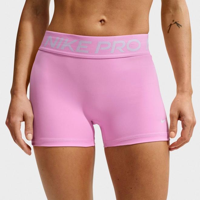 Women's Nike Pro Mid-Rise 3" Biker Shorts