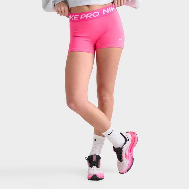 Women's Nike Pro Mid-Rise 3" Biker Shorts