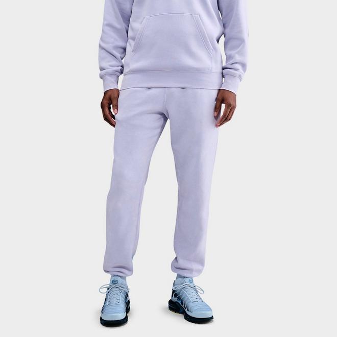 Men's Nike Sportswear Club Washed Cuffed Fleece Pants