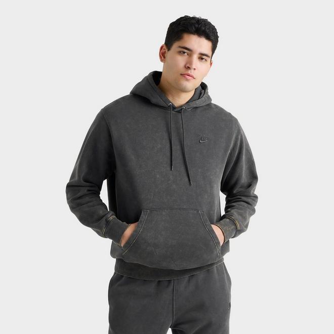 Men's Nike Sportswear Club Washed Fleece Hoodie