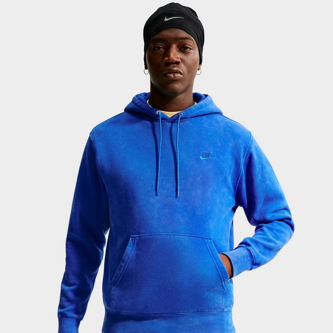 Men's Nike Sportswear Club Washed Fleece Hoodie