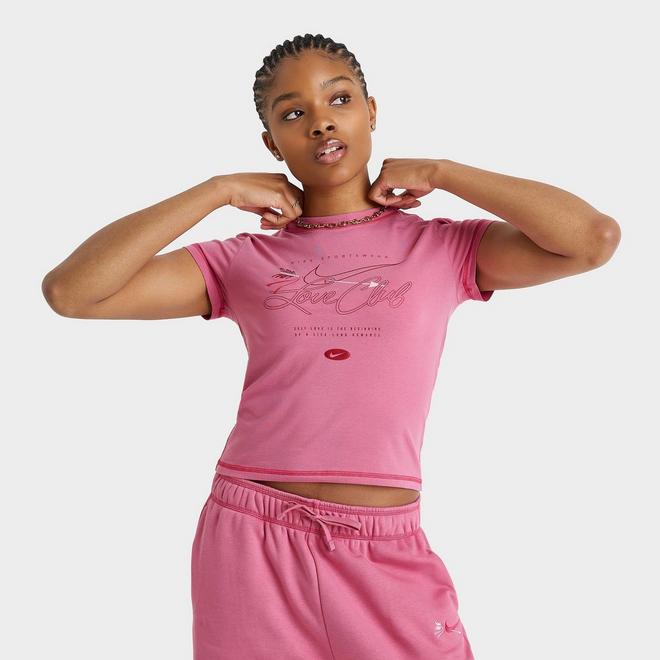 Women's Nike Sportswear Chill Knit Mod Crop T-Shirt