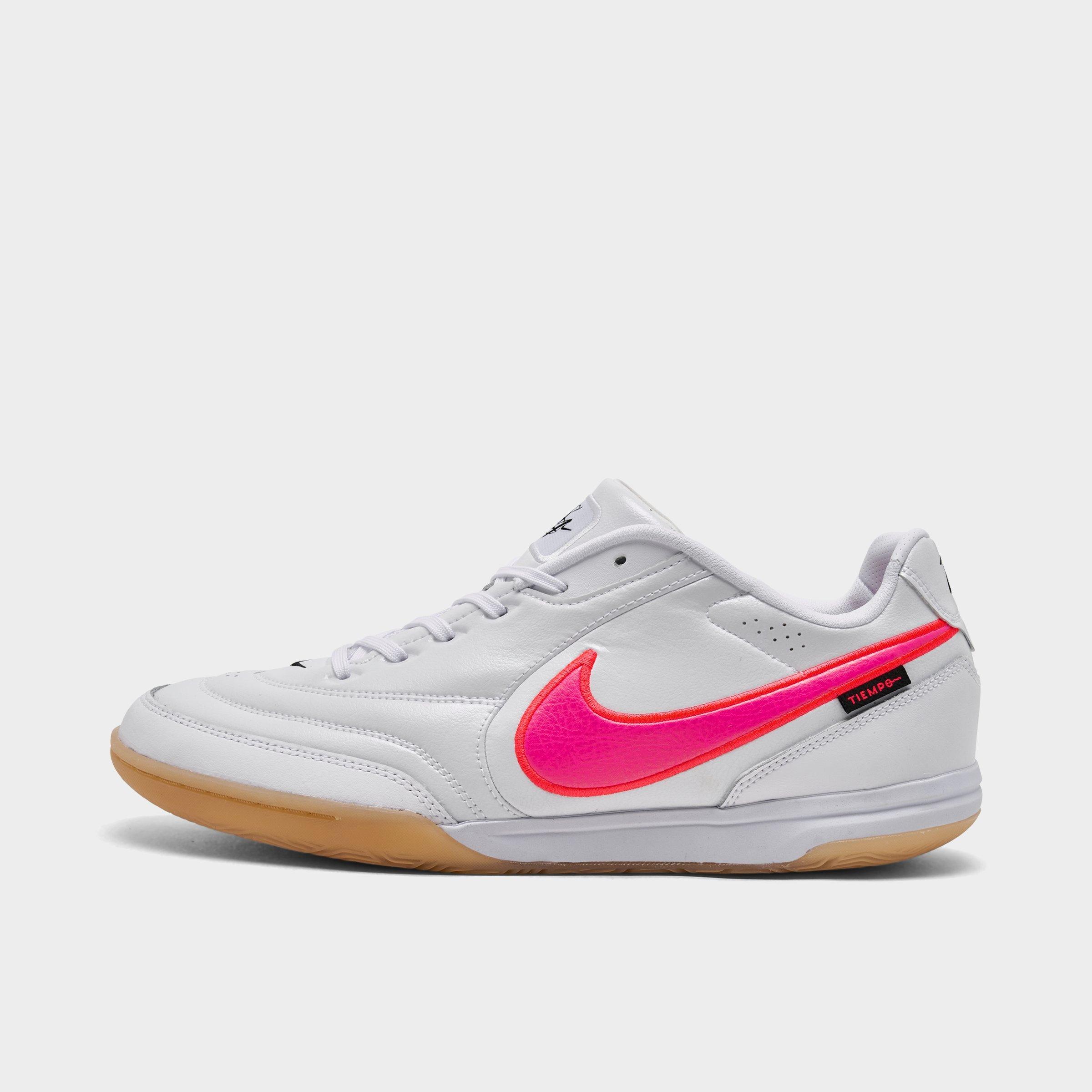 Nike Men's Tiempo Streetgato PRM Indoor/Court Low-Top Soccer Shoes in Multi-Color/Black Size: 11.5