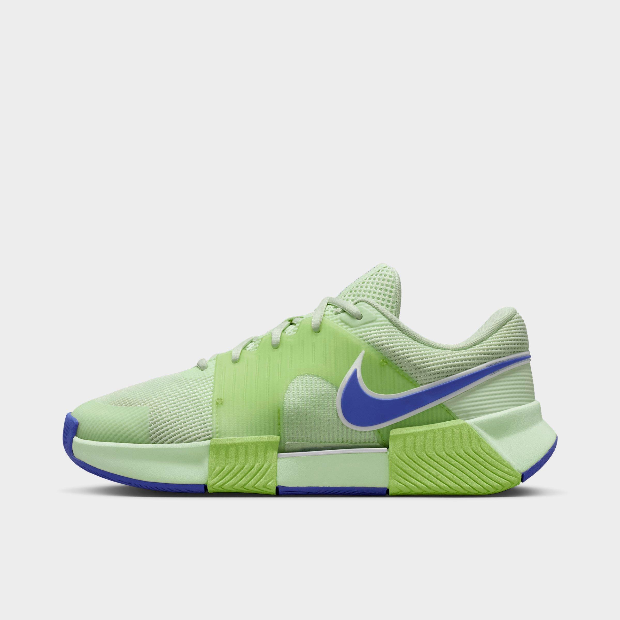 Nike Women's Zoom GP Challenge 1.5 Hard Court Tennis Shoes in Volt Tint/Lab Green/White Size: 5.0