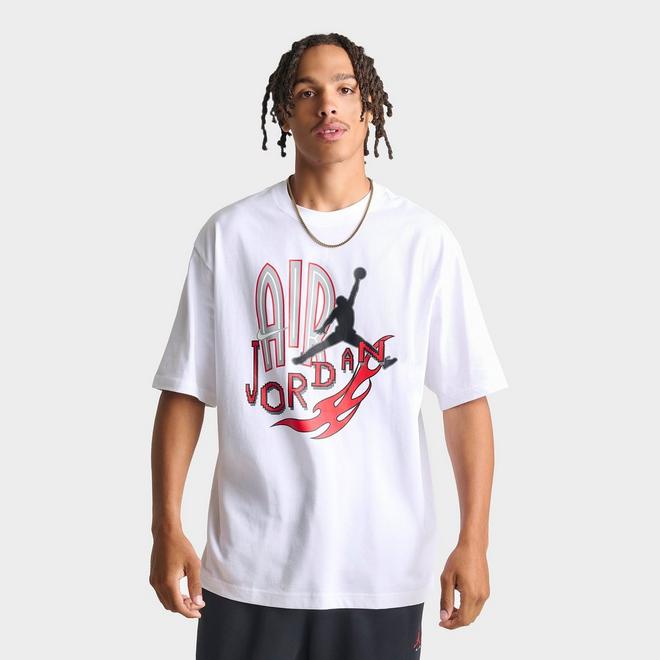 Men's Jordan Air Flames Graphic T-Shirt