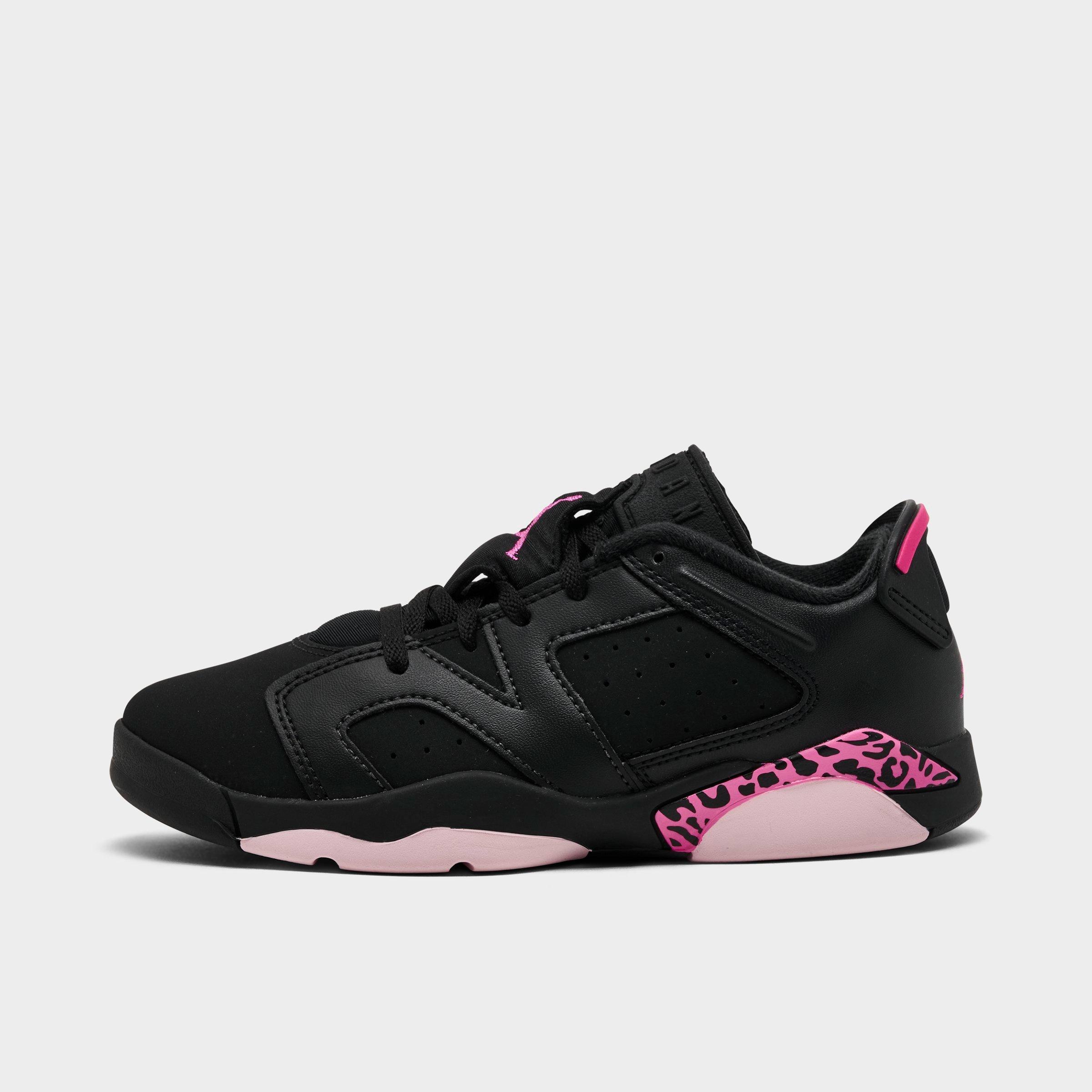 Jordan Little Kids Retro 6 Low Basketball Shoes