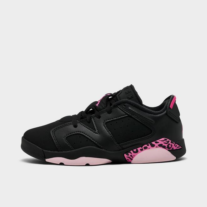 Little Kids' Jordan Retro 6 Low Basketball Shoes