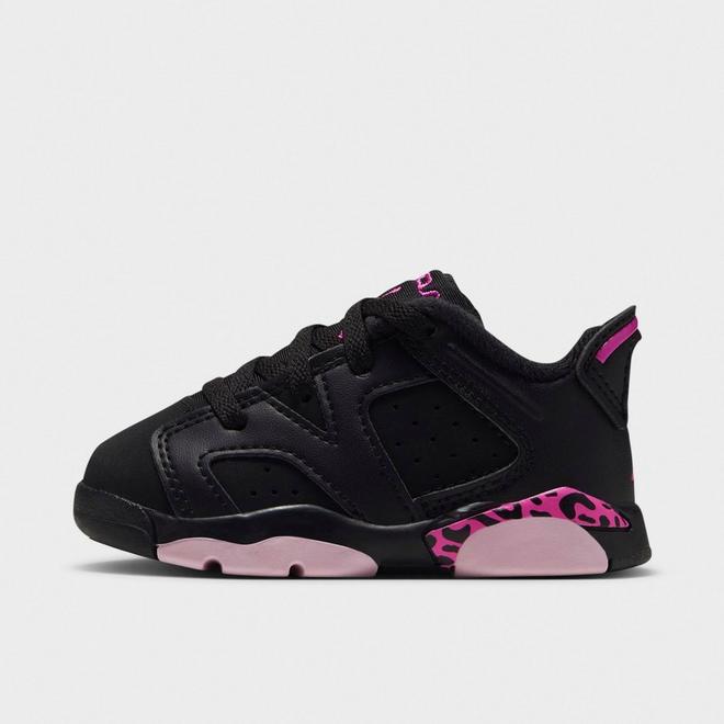 Kids' Toddler Air Jordan Retro 6 Low Basketball Shoes