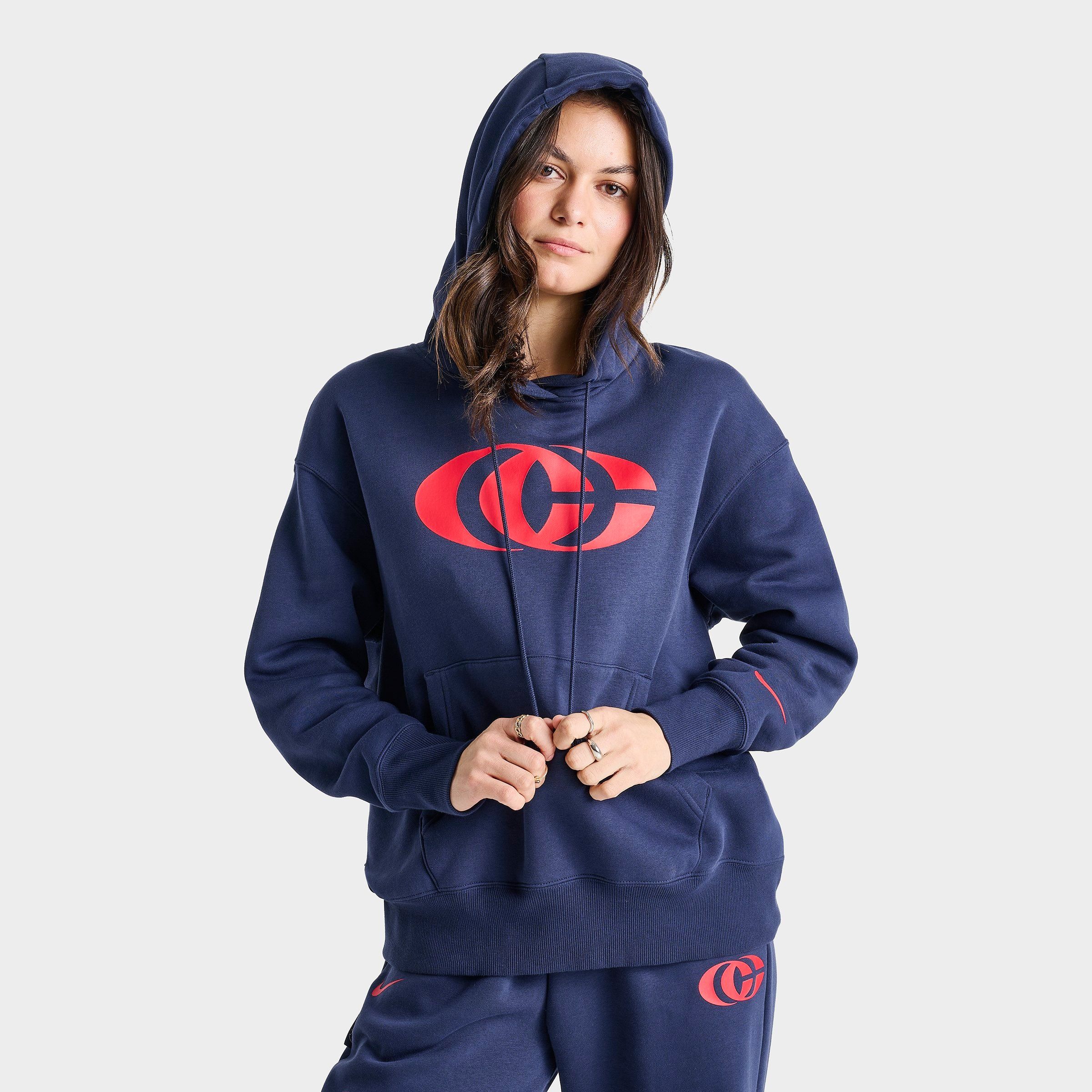 Nike Women's Caitlin Clark Essential Fleece Pullover Hoodie