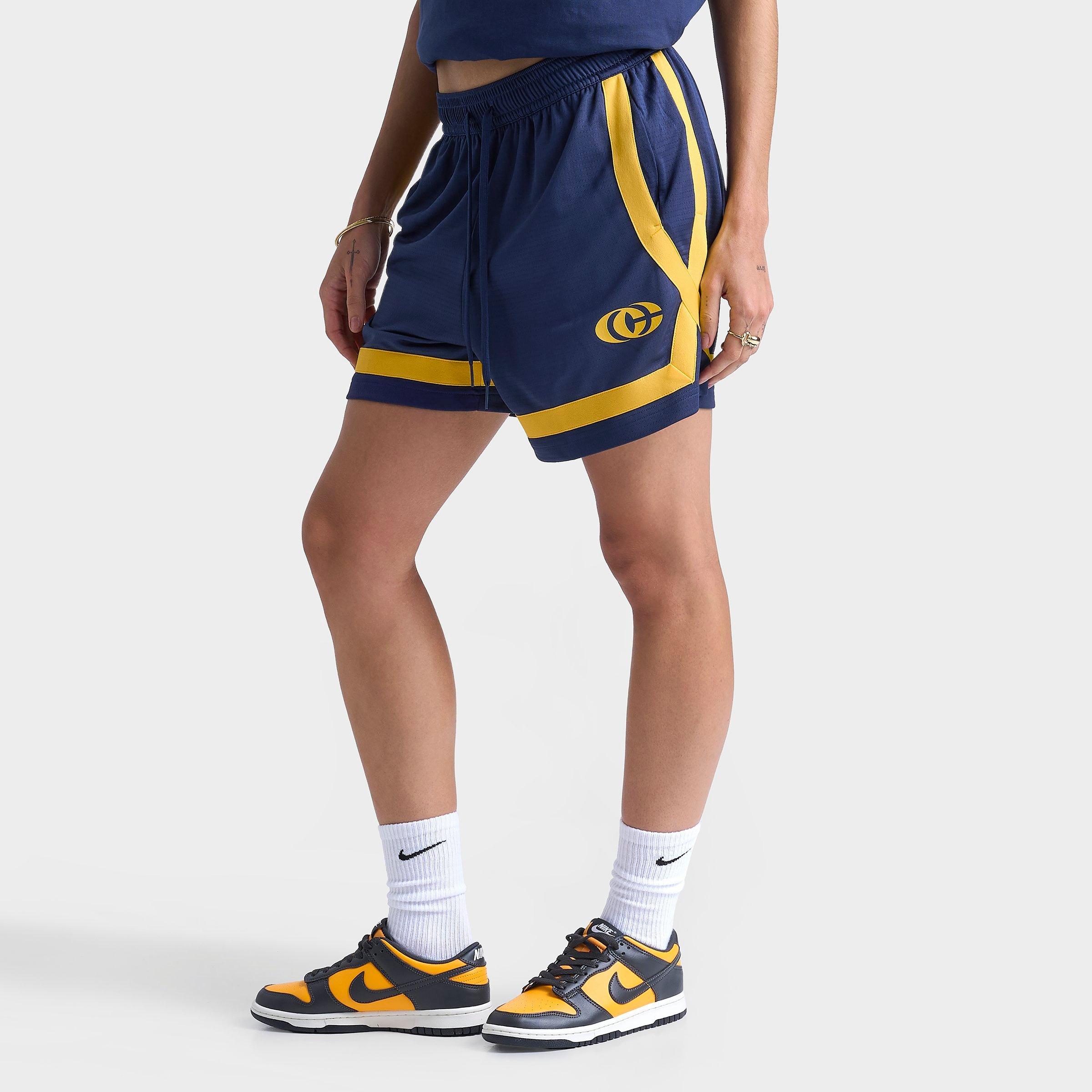 Nike Women's Caitlin Clark Crossover Dri-fit 5" Basketball Shorts In Animal Print