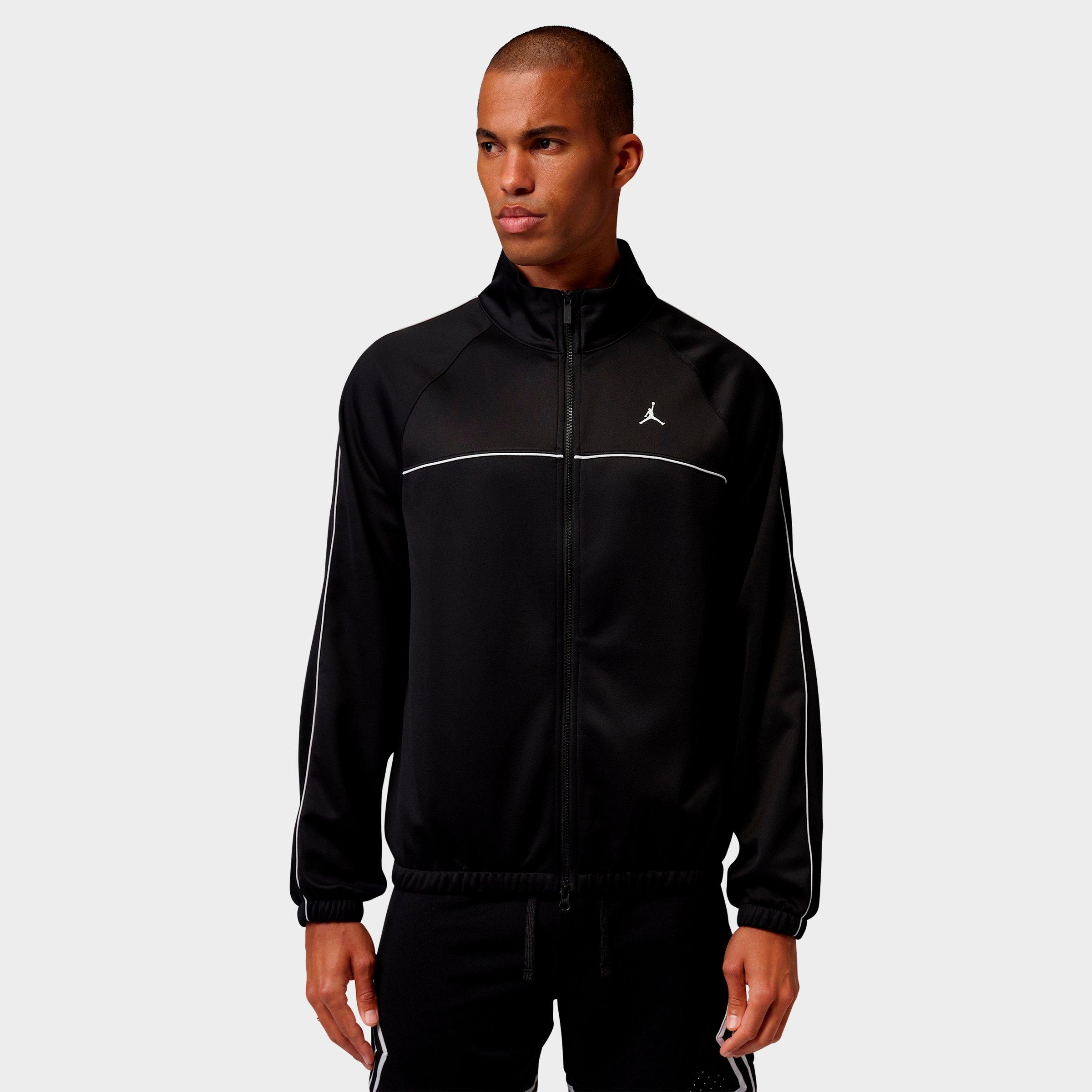 Nike Men's Jordan Jumpman Track Jacket in Black/White Size: XL