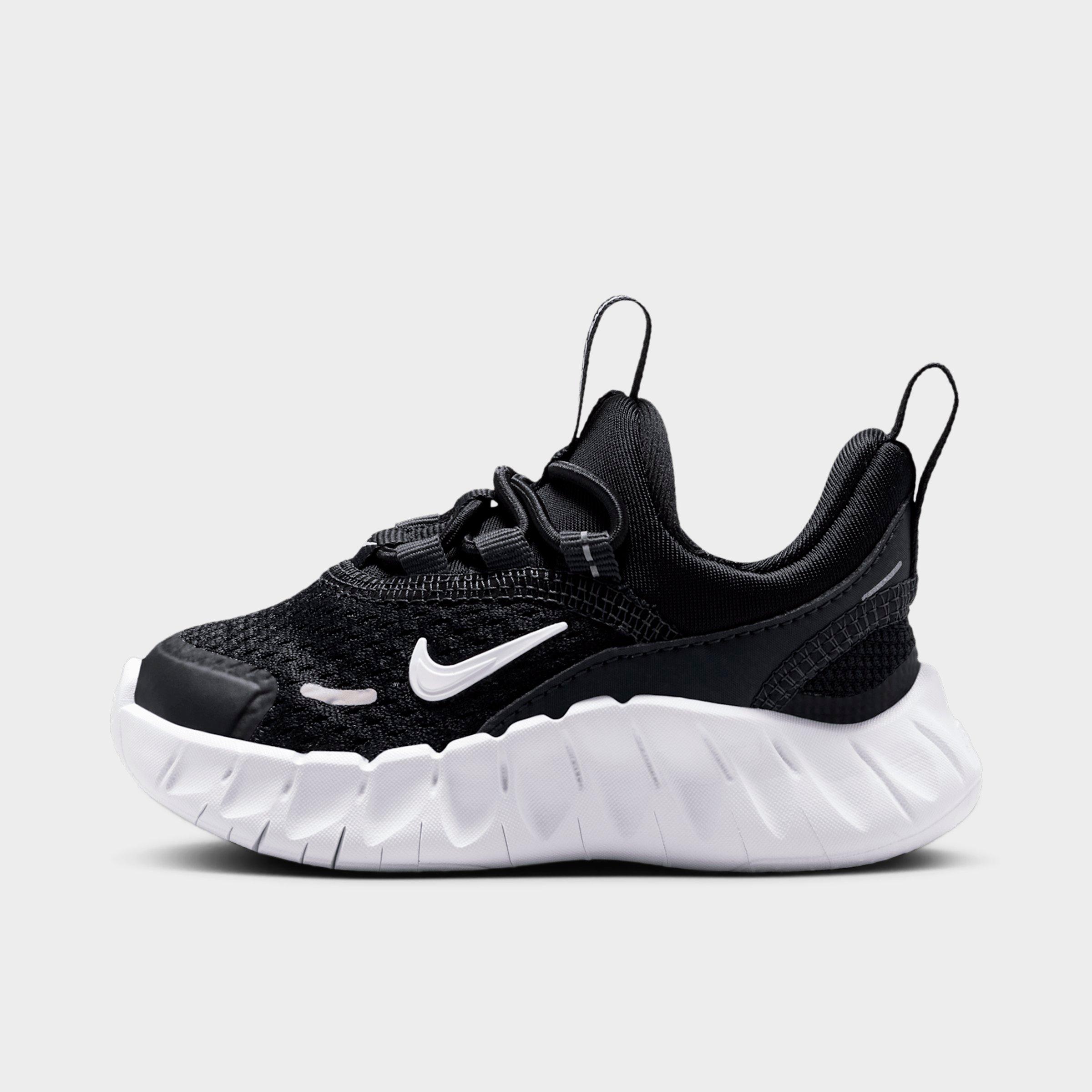 Nike Kids Toddler Free Ride Stretch Lace Running Shoes