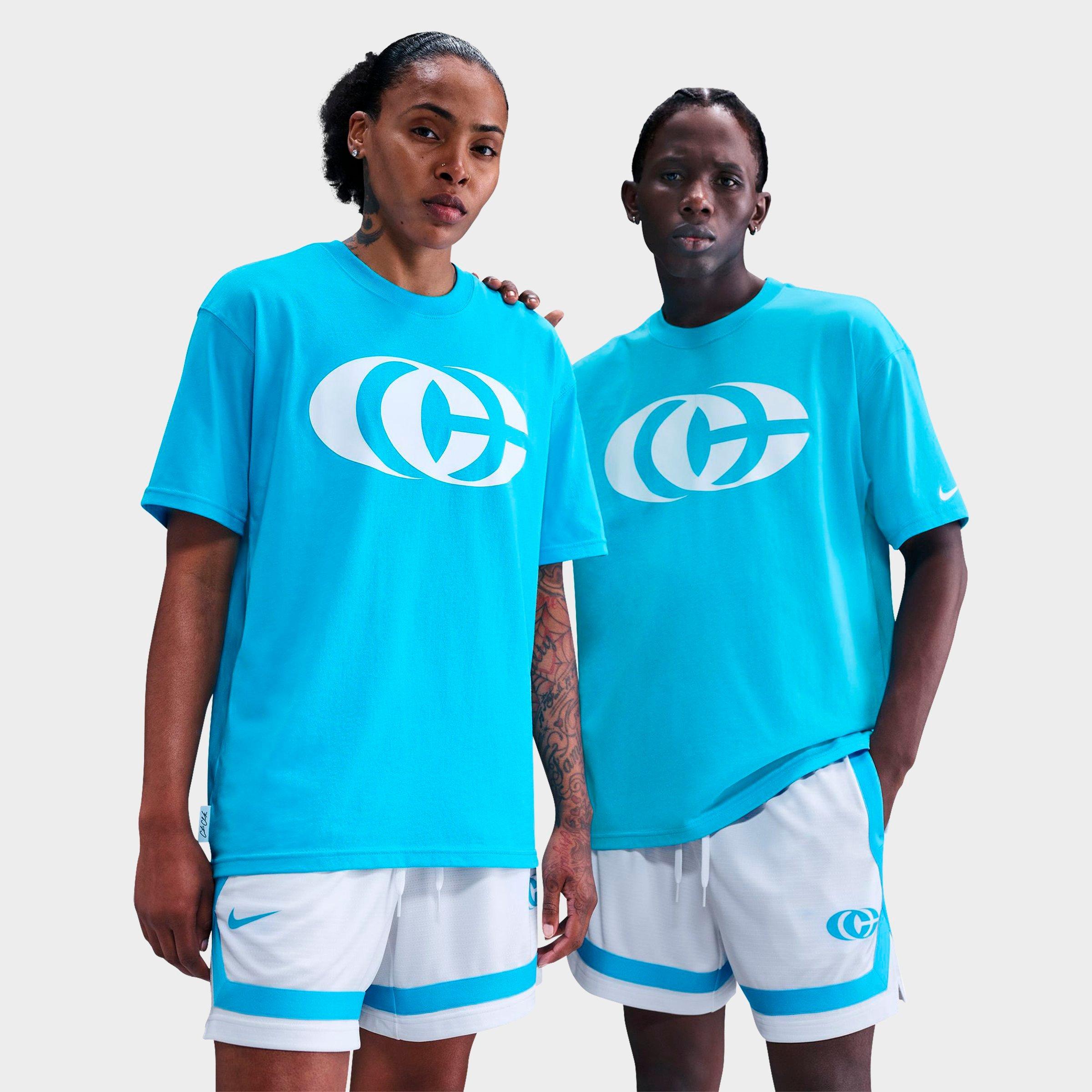 Nike Women's Caitlin Clark M90 Logo T-shirt In Blue