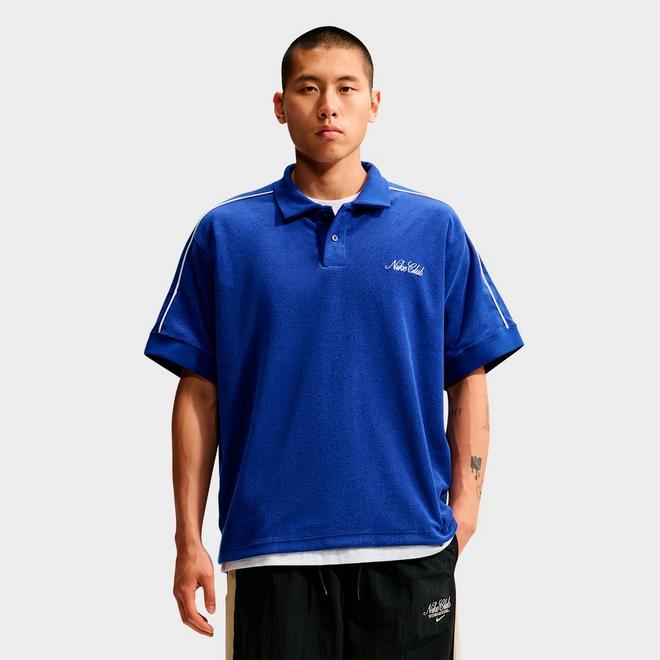 Men's Nike Sportswear Club French Terry Polo Shirt
