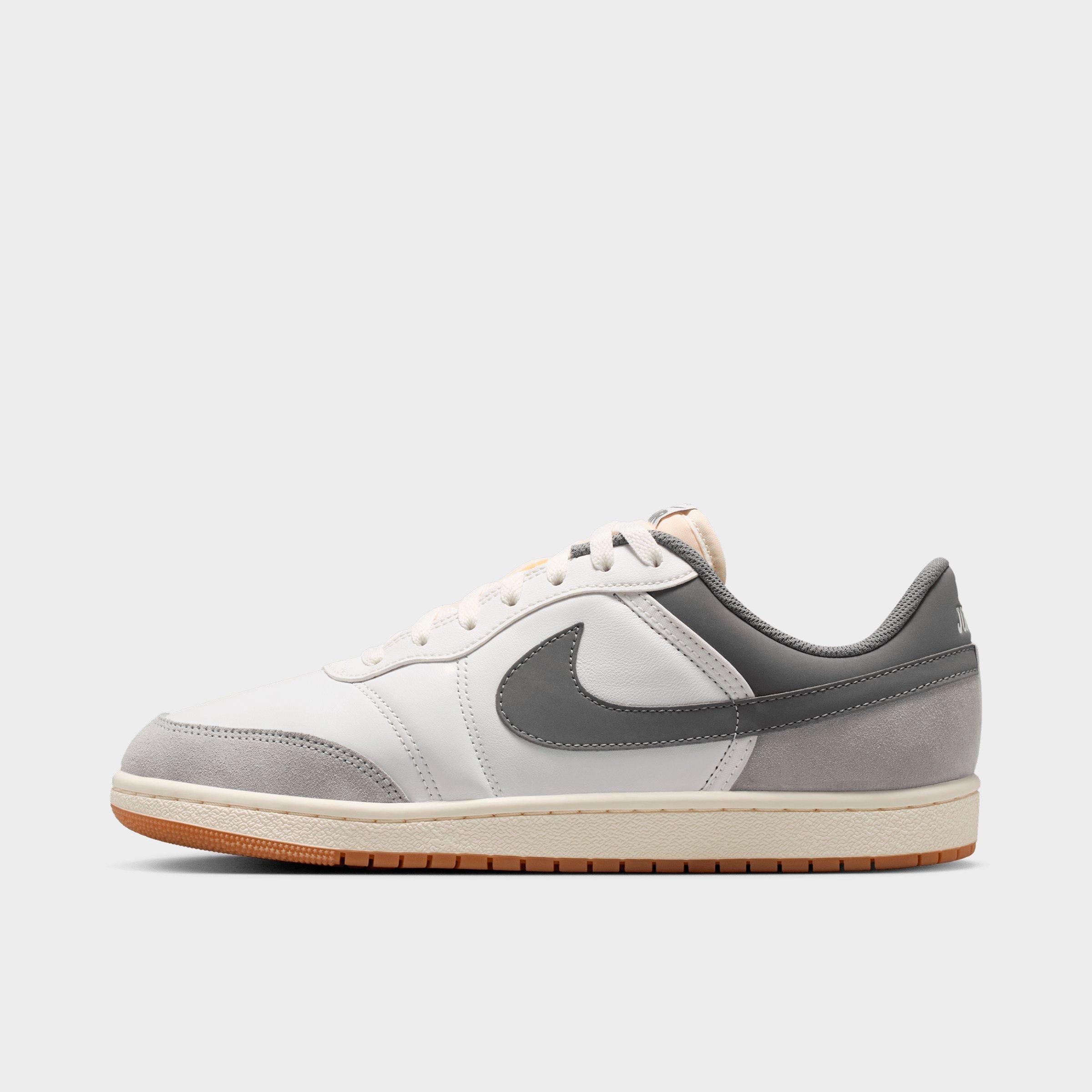 Jordan Men's Air Skyline Low LE Casual Shoes in Summit White/Light Smoke Grey/Sail Size: 11.0