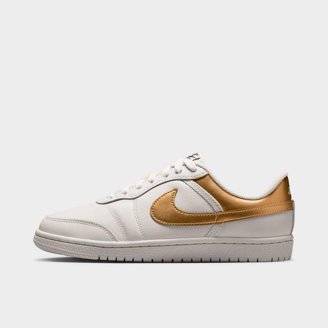 Women's Air Jordan Skyline Low Metallic Casual Shoes 