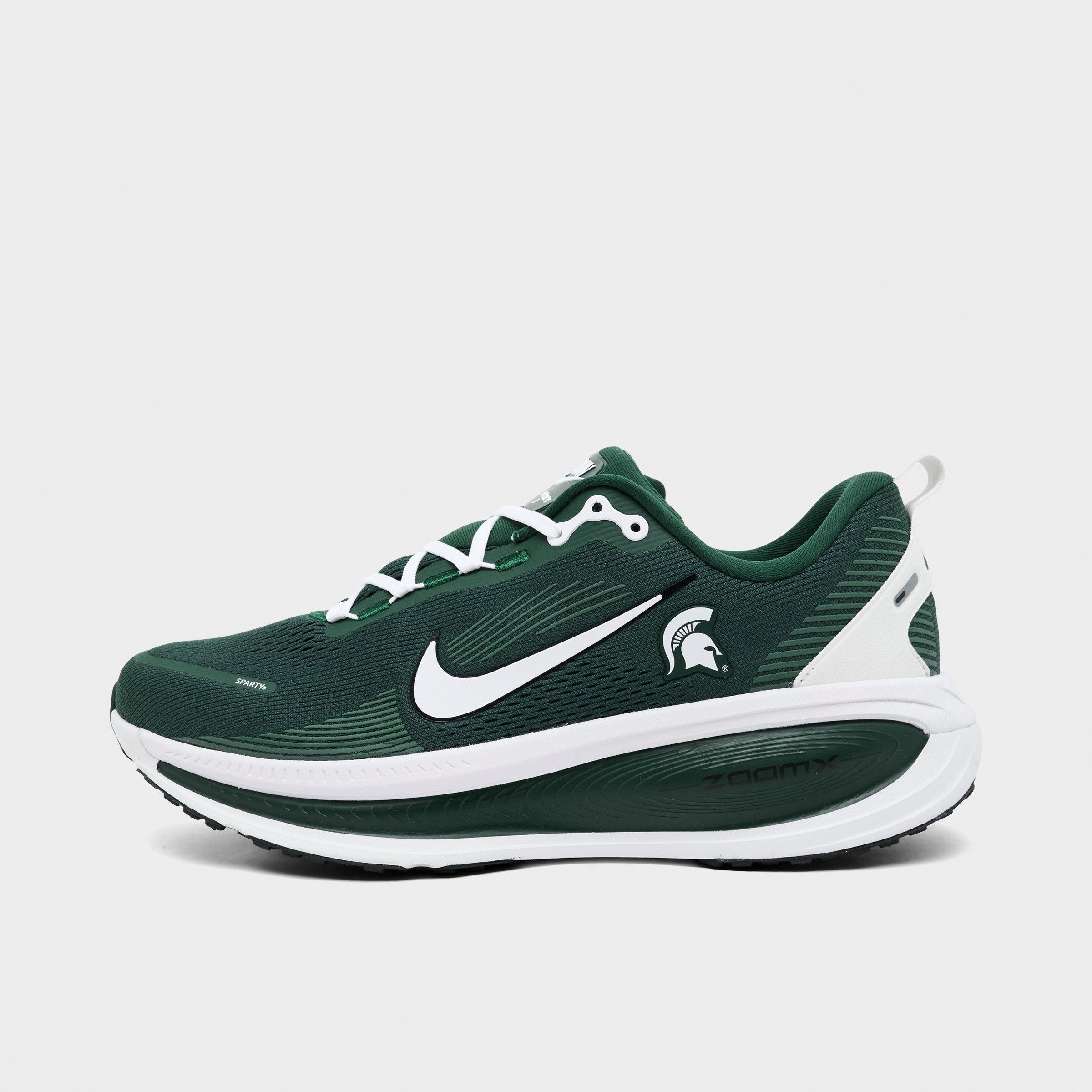 Nike Men's Vomero 18 Michigan State Spartans Running Shoes