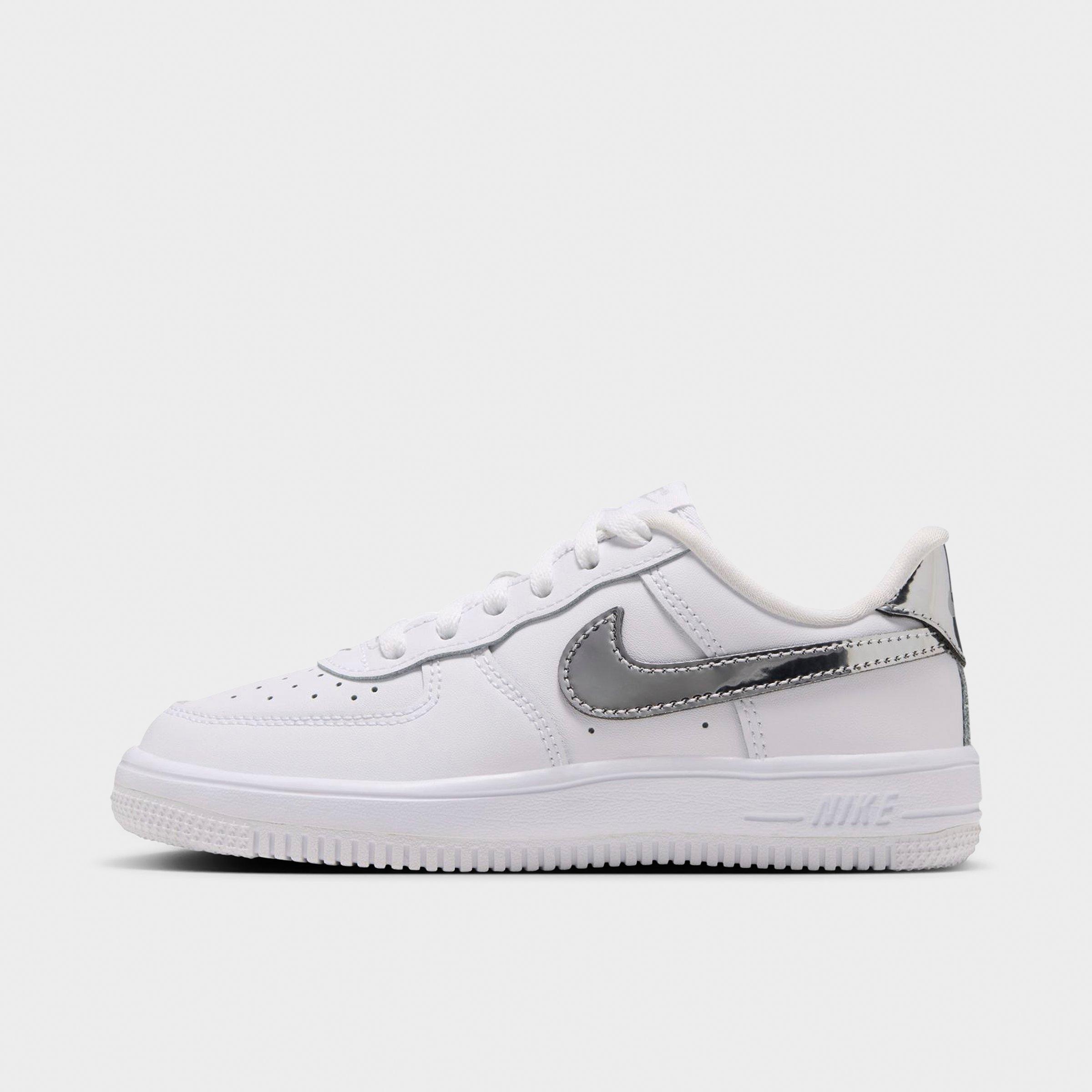 Nike Little Kids Force 1 Low Casual Shoes
