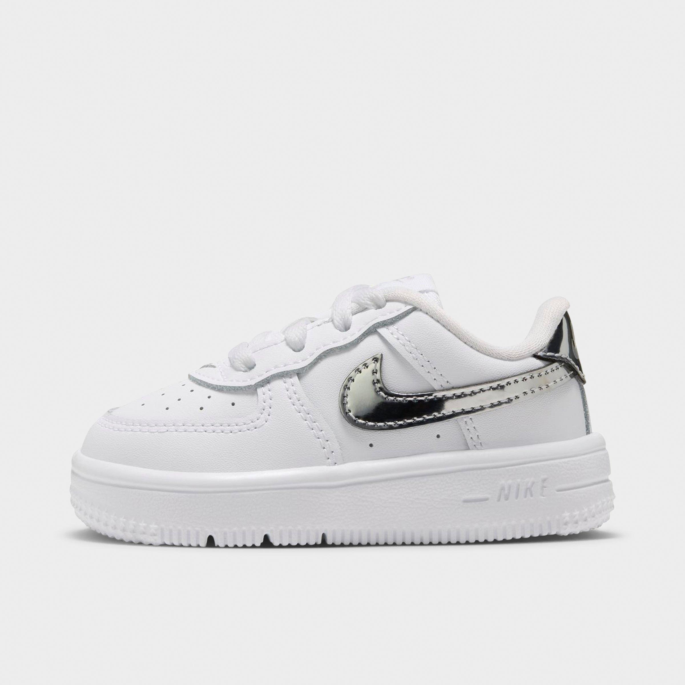Nike Kids Toddler Force 1 Low Casual Shoes