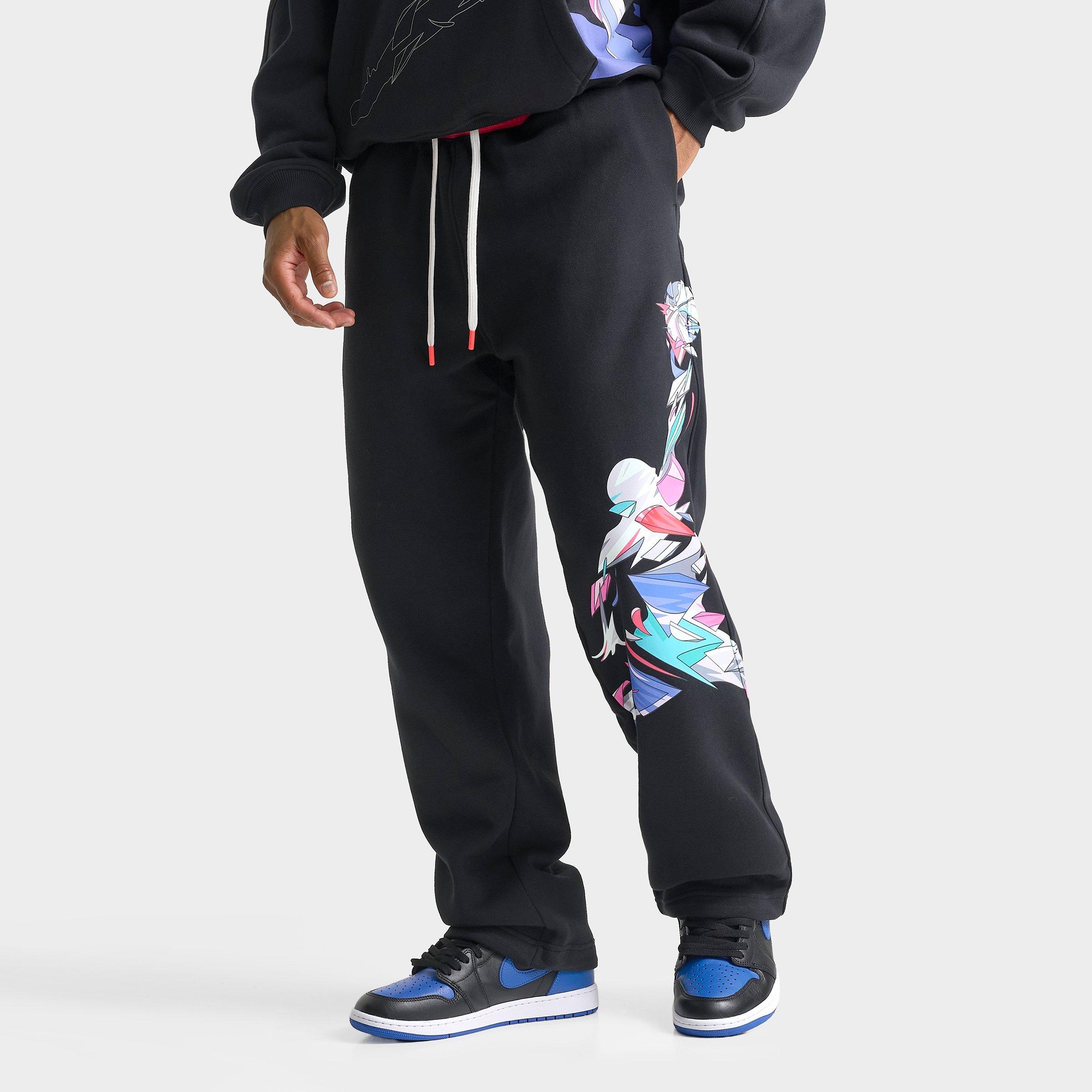 Jordan Men's Brooklyn Artist Series Graphic Fleece Pants