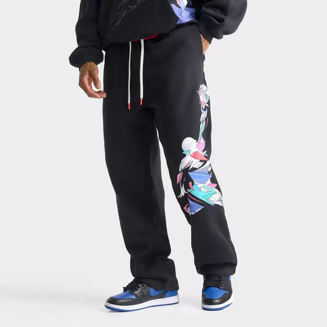 Men's Jordan Brooklyn Artist Series Graphic Fleece Pants