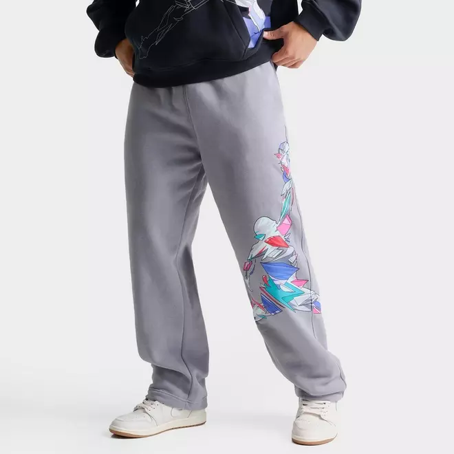 Men's Jordan Brooklyn Artist Series Graphic Fleece Pants
