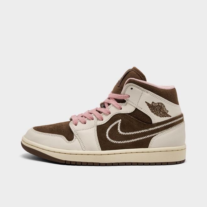 Women's Air Jordan 1 Mid SE Casual Shoes