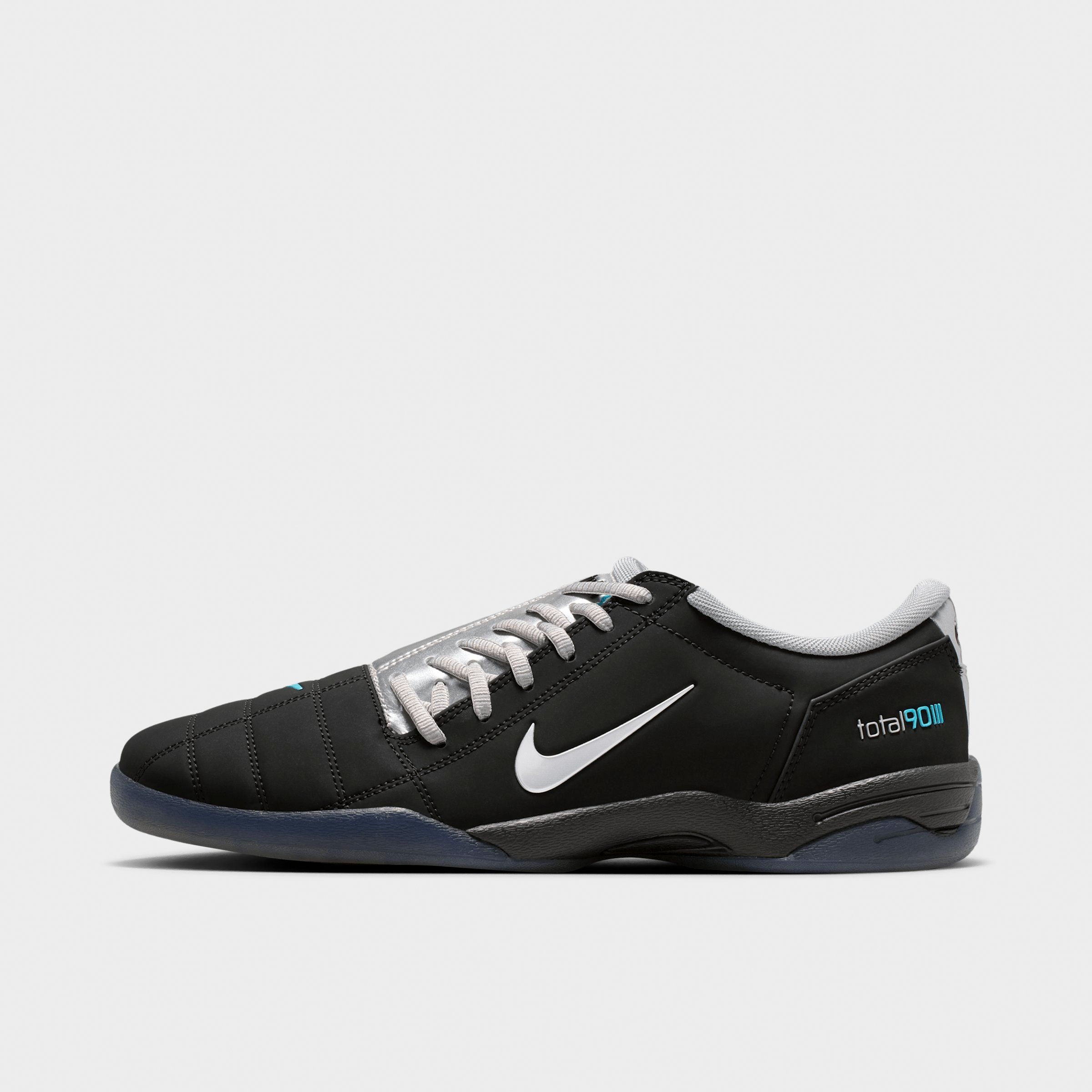 Black/Gamma Blue/Metallic Silver