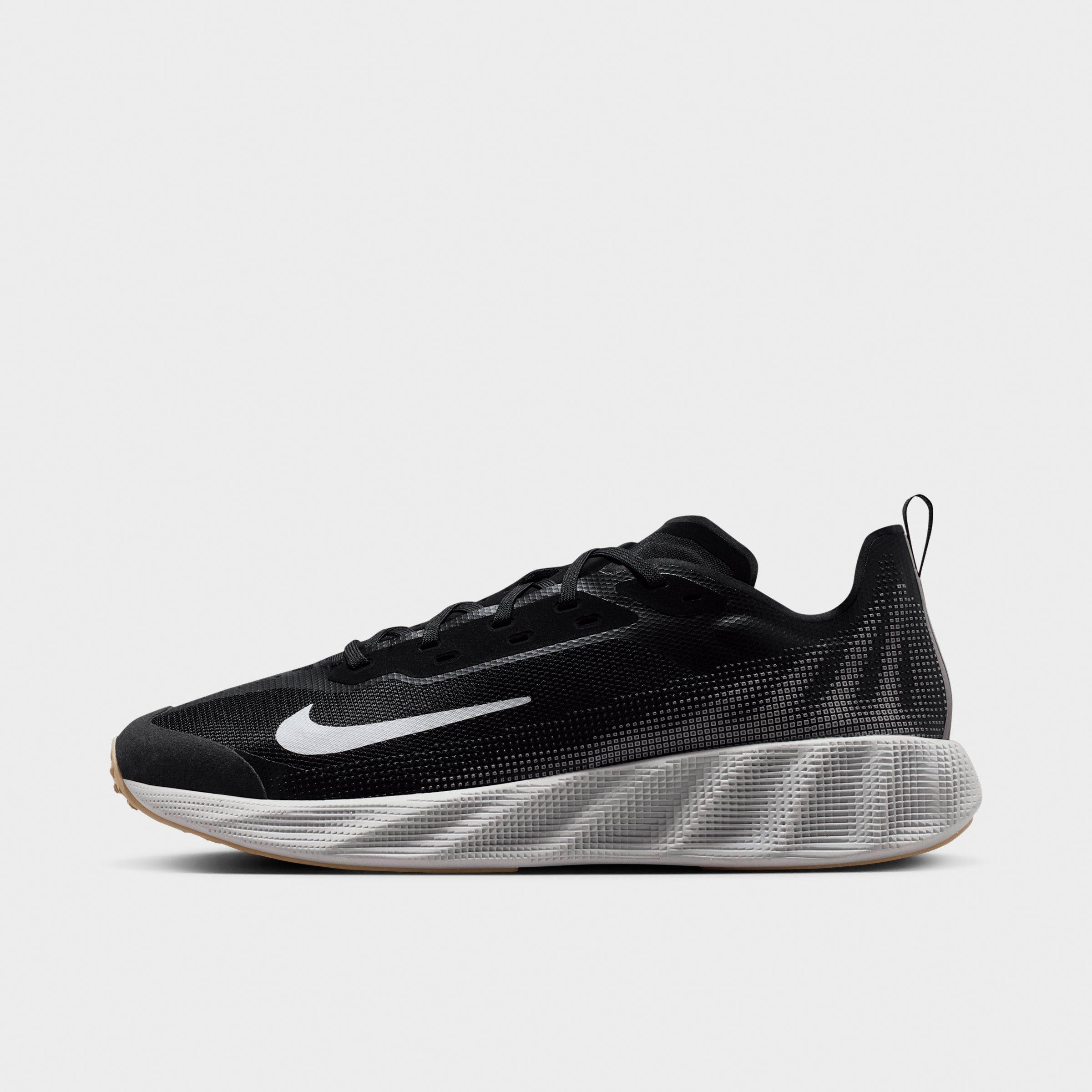 Nike Men's Ava X Casual Shoes in Black/College Grey/Parachute Beige Size: 7.5